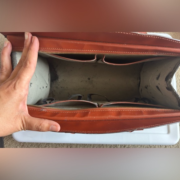 Authentic Louis Vuitton Brown Epi Leather Riviera Handbag - Picture 6 of 13